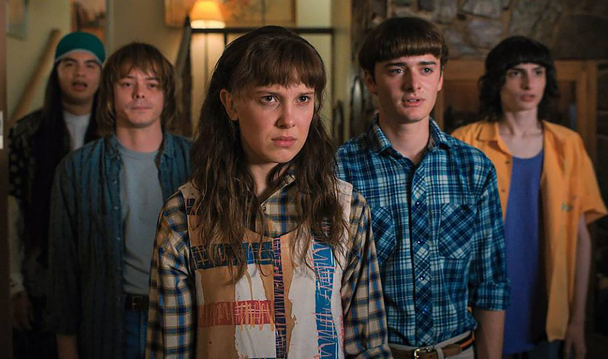 Ropa de stranger things best sale mercado libre